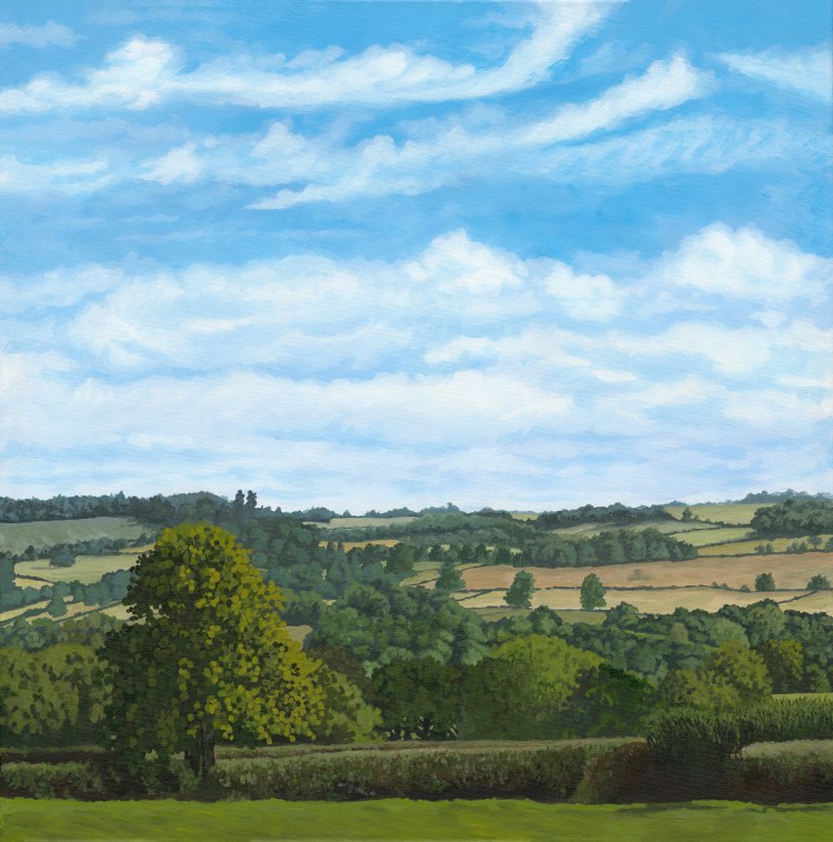 shropshire landscape